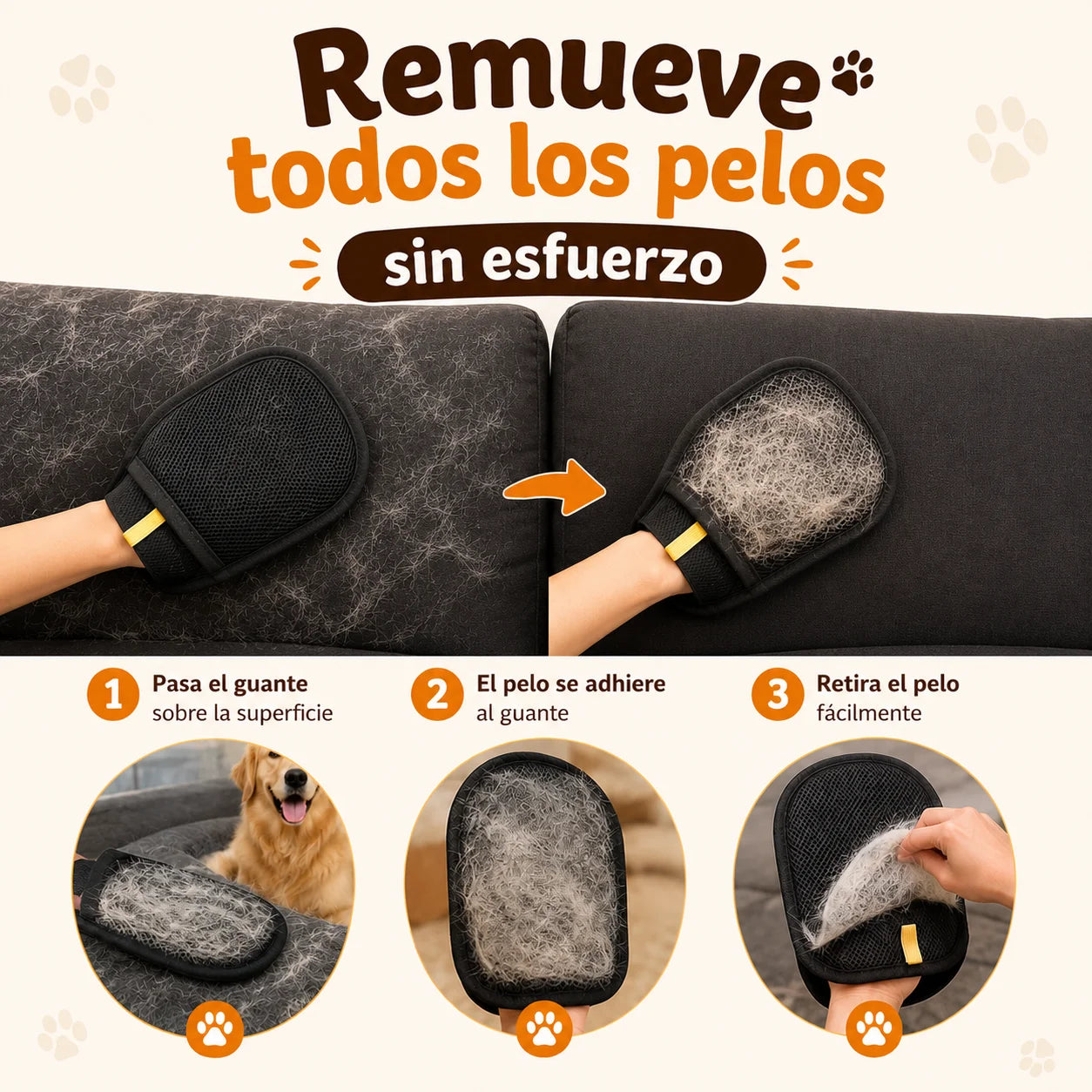 Removedor de Pelos | Hogar limpio 24/7