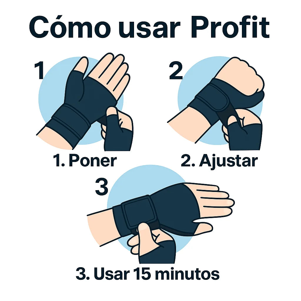 Soporte Térmico Profit | Recupera el Control y Despídete del Túnel Carpiano