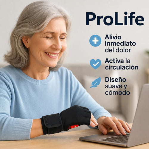 Soporte Térmico ProLife | Recupera el Control y Despídete del Túnel Carpiano
