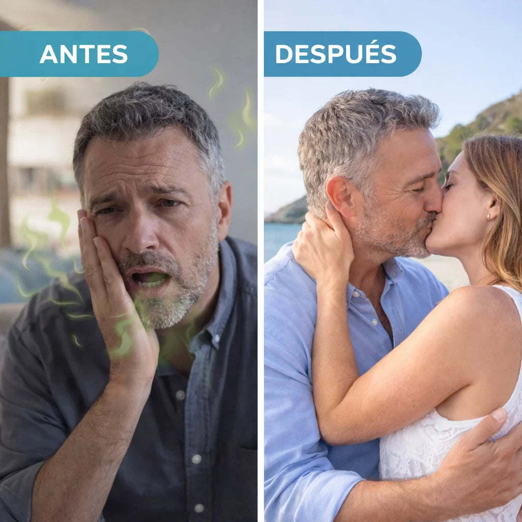 Zero Breath | Adiós mal aliento e inseguridades en minutos