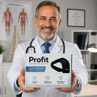 Hombrera Profit | Alivio y Fortalecimiento sin Cirugía