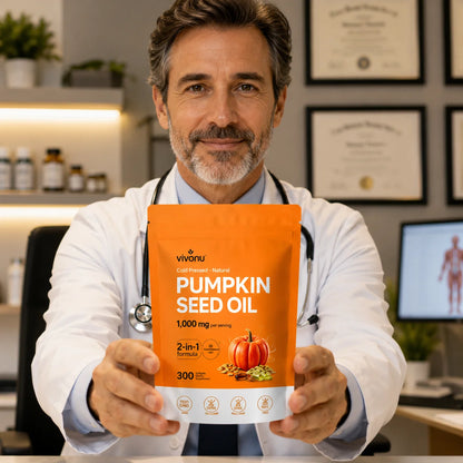 Pumpkin Seed Oil | Fortalece tu cabello en semanas
