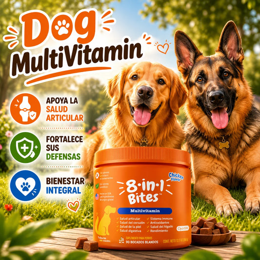 Dog MultiVitamin | Regálale años de juventud a tu peludo