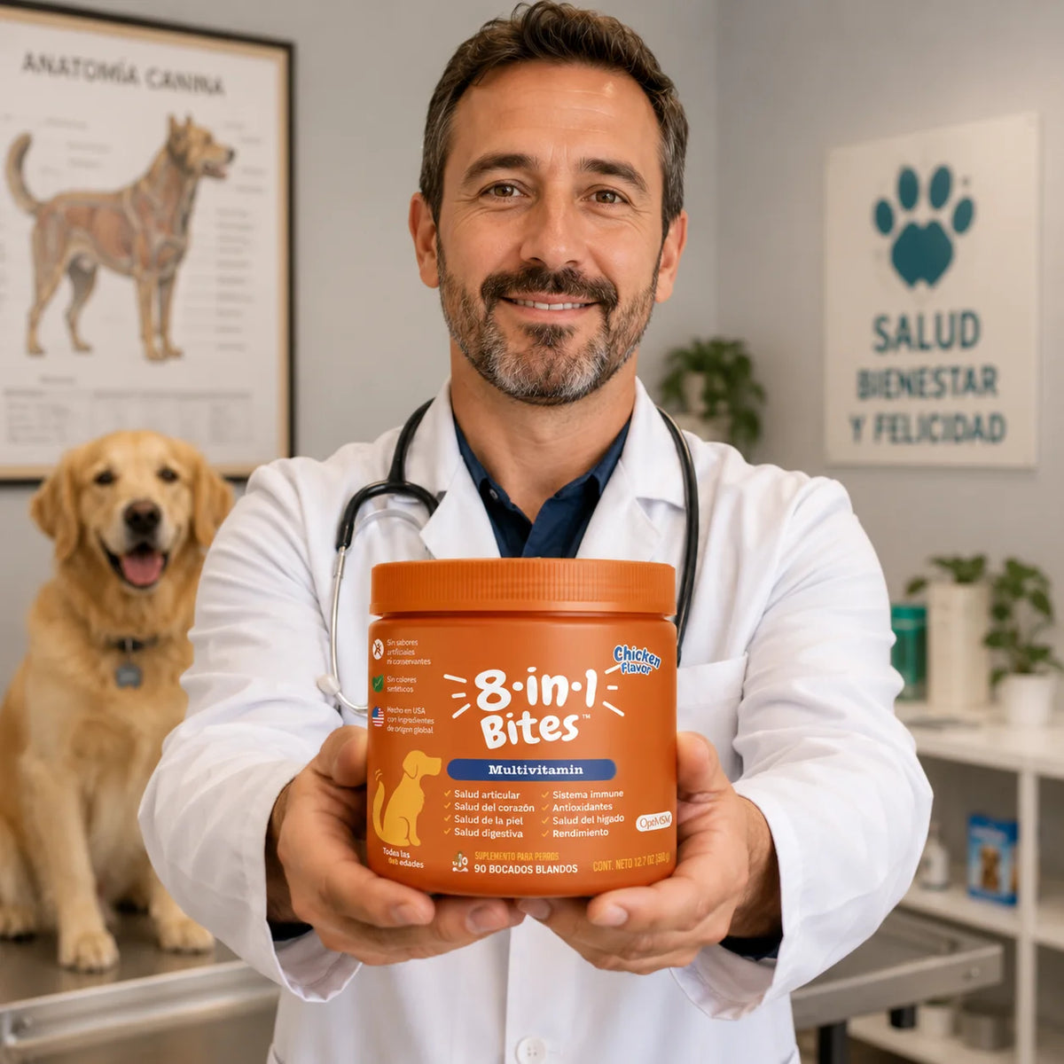 Dog MultiVitamin | Regálale años de juventud a tu peludo