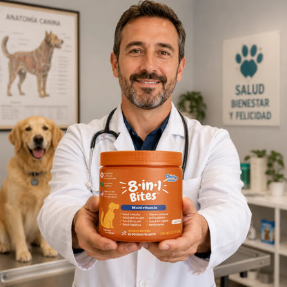 Dog MultiVitamin | Regálale años de juventud a tu peludo