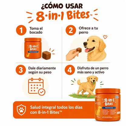 Dog MultiVitamin | Regálale años de juventud a tu peludo