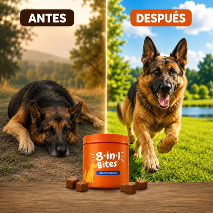 Dog MultiVitamin | Regálale años de juventud a tu peludo