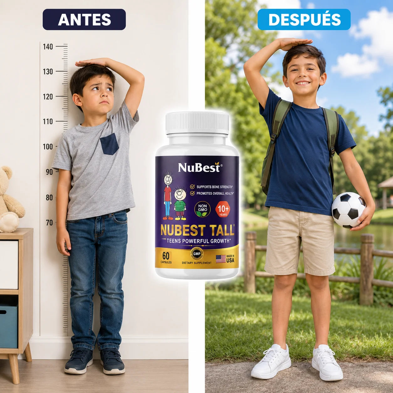 Nubest Tall | Crecimiento Constante y Saludable