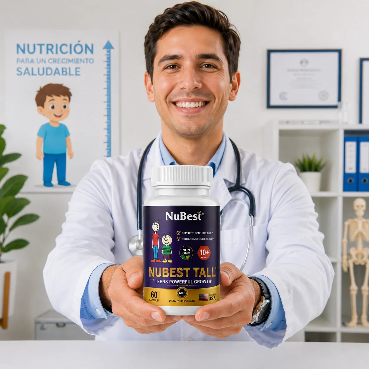Nubest Tall | Crecimiento Constante y Saludable