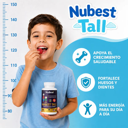 Nubest Tall | Crecimiento Constante y Saludable