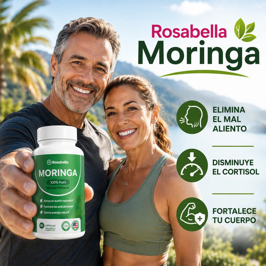 Rosabella Moringa | Adiós estrés e hinchazón