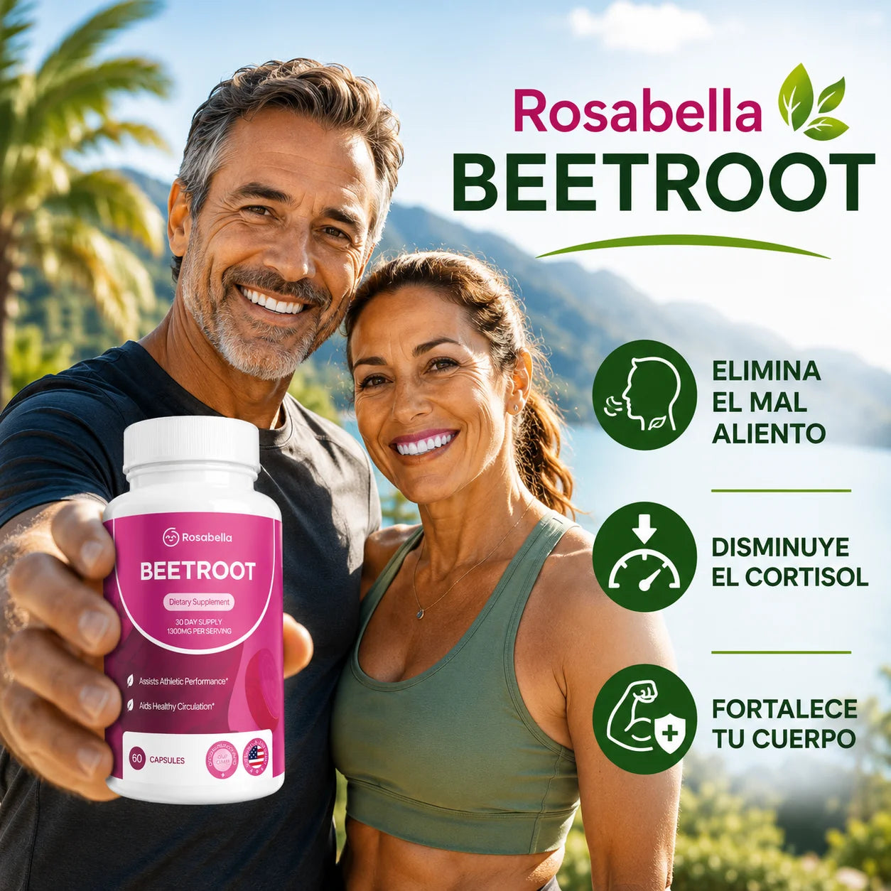 Rosabella BeetRoot | Adiós disfunción y energía baja