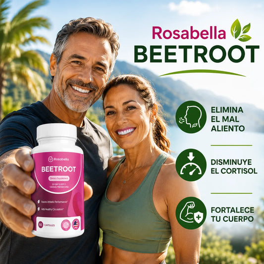 Rosabella BeetRoot | Adiós disfunción y energía baja