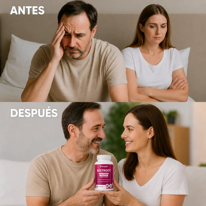 Rosabella BeetRoot | Adiós disfunción y energía baja