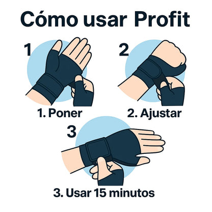 Soporte Térmico Profit | Recupera el Control y Despídete del Túnel Carpiano