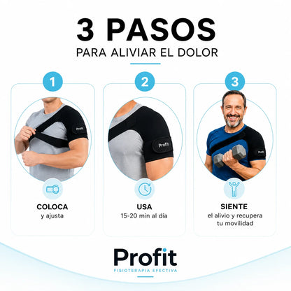 Hombrera Profit | Alivio y Fortalecimiento sin Cirugía