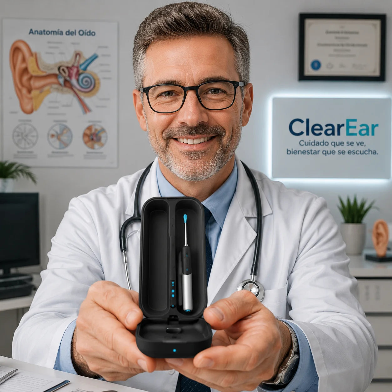 ClearEar: Limpiador Inteligente | Rejuvenece tu audición