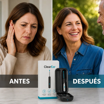 ClearEar: Limpiador Inteligente | Rejuvenece tu audición