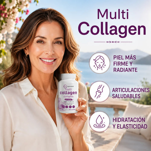 Multi Collagen | Piel firme y cabello radiante en semanas