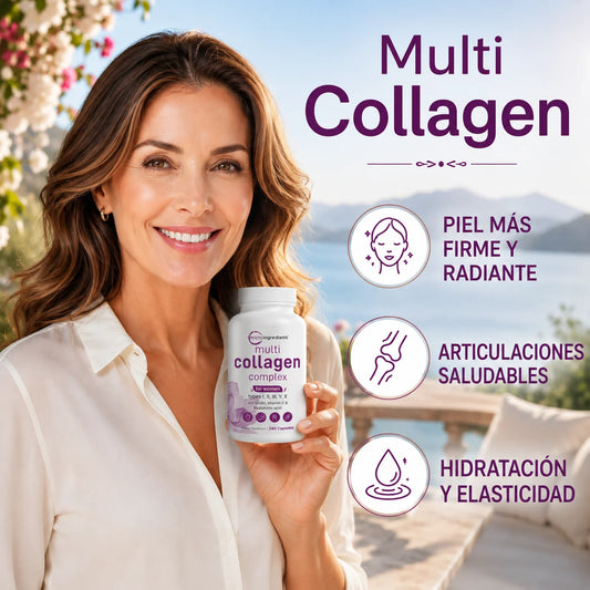 Multi Collagen | Piel firme y cabello radiante en semanas