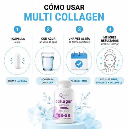 Multi Collagen | Piel firme y cabello radiante en semanas