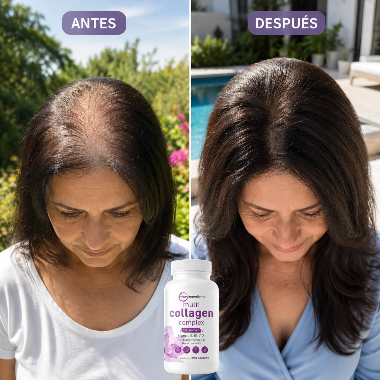 Multi Collagen | Piel firme y cabello radiante en semanas