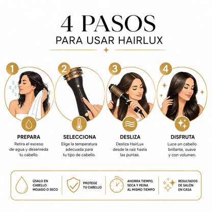 HairLux | Resultados de salón desde casa