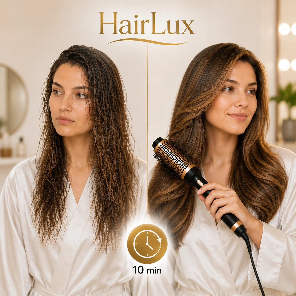 HairLux | Resultados de salón desde casa