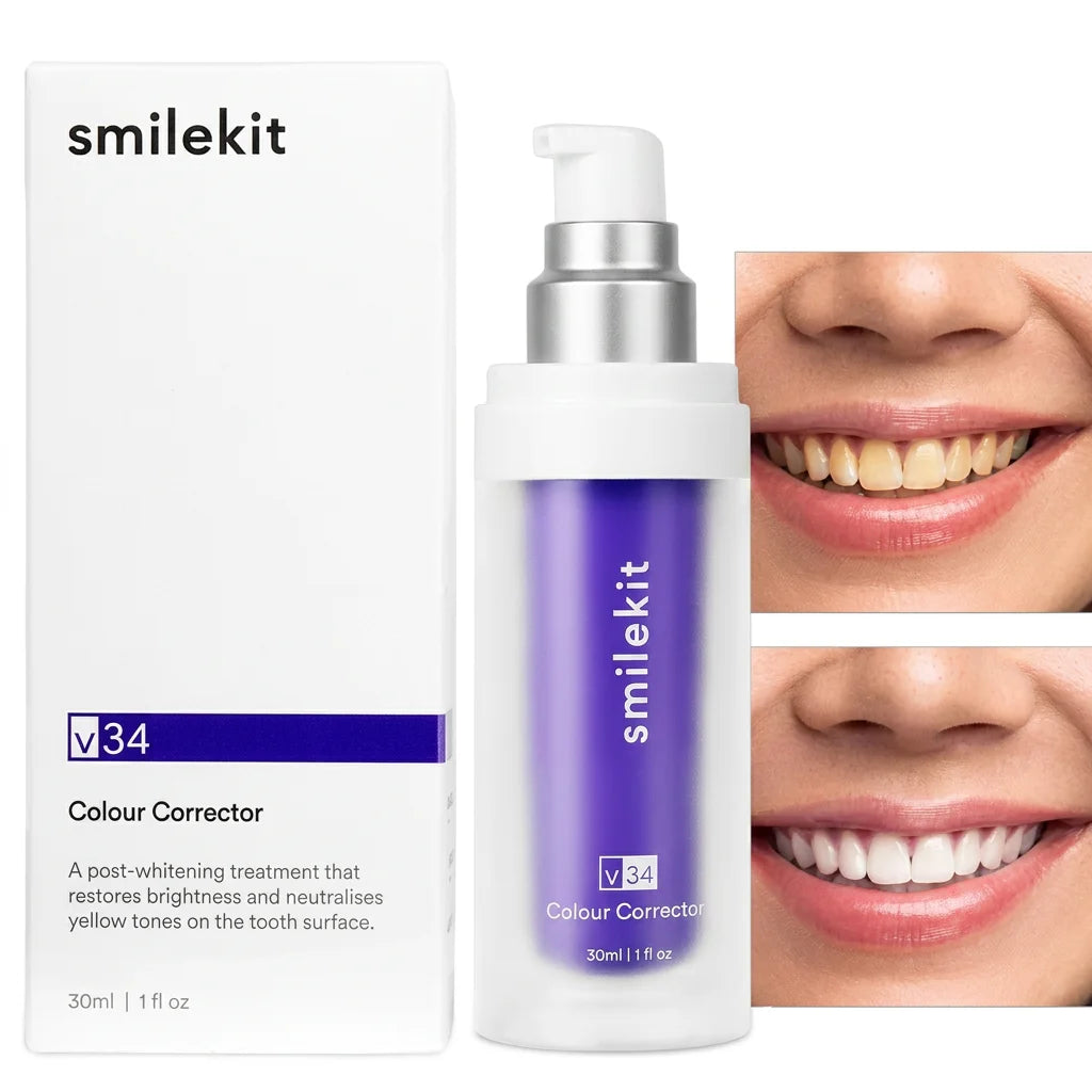 Crema Blanqueadora SmileKit | Sonrisa Radiante en Minutos