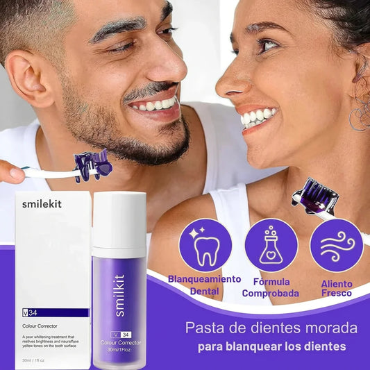 Crema Blanqueadora SmileKit | Sonrisa Radiante en Minutos