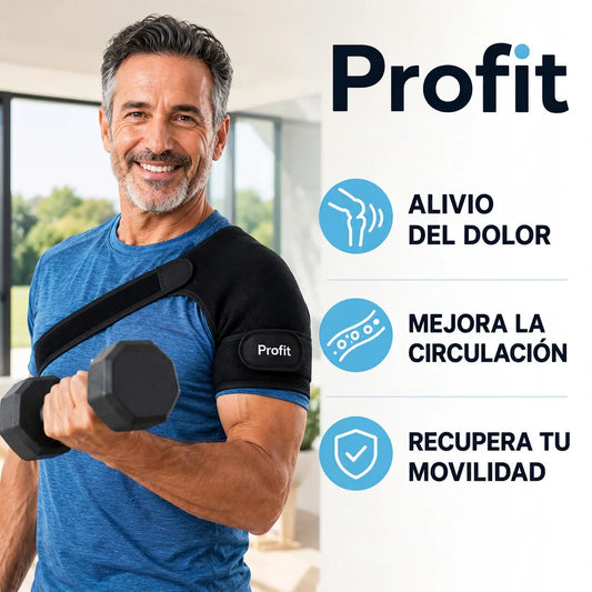 Hombrera Profit | Alivio y Fortalecimiento sin Cirugía